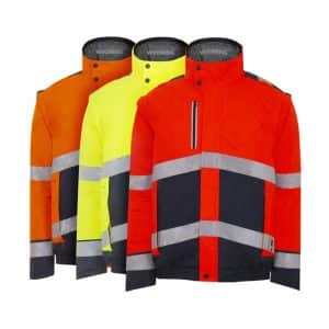 Alternative view of Blouson Haute Visibilité WYOMING